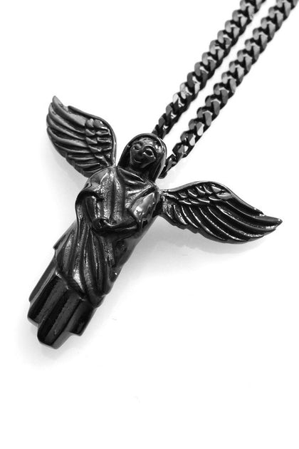 Vigiles Pendant Chain Black Gold