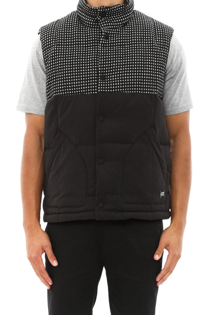Diem Down Vest Black