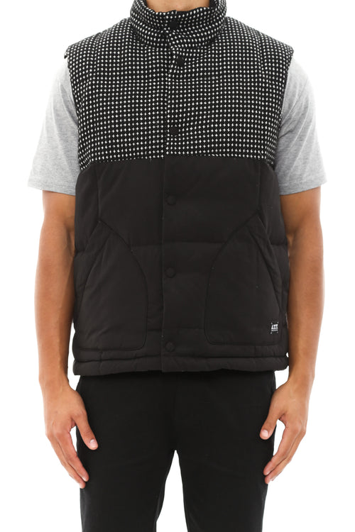 Diem Down Vest Black