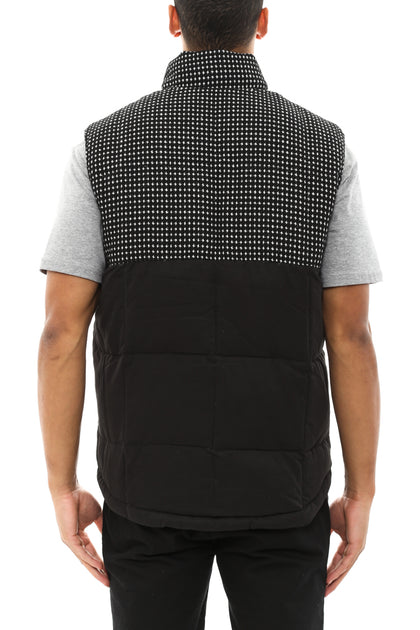 Diem Down Vest Black