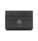 Pink Dolphin Card Holder Black