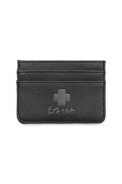 Pink Dolphin Card Holder Black