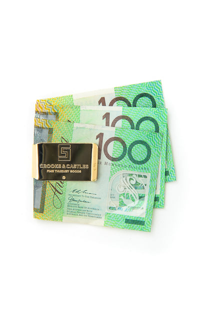 Thuxury Money Clip Gold
