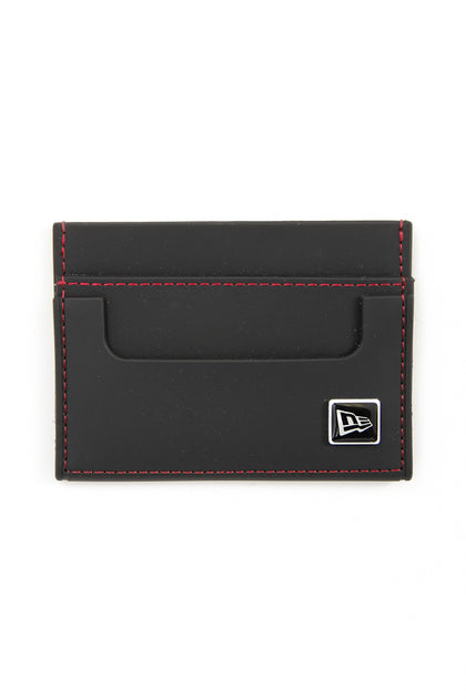 Rubber Card Wallet Black