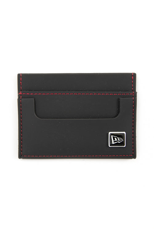 Rubber Card Wallet Black