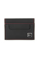 Rubber Card Wallet Black