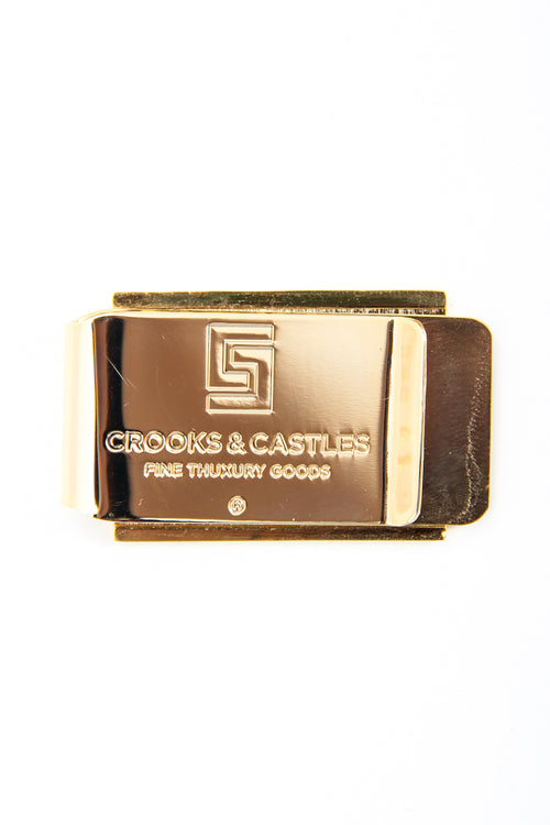 Thuxury Money Clip Gold