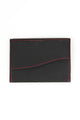 Rubber Card Wallet Black