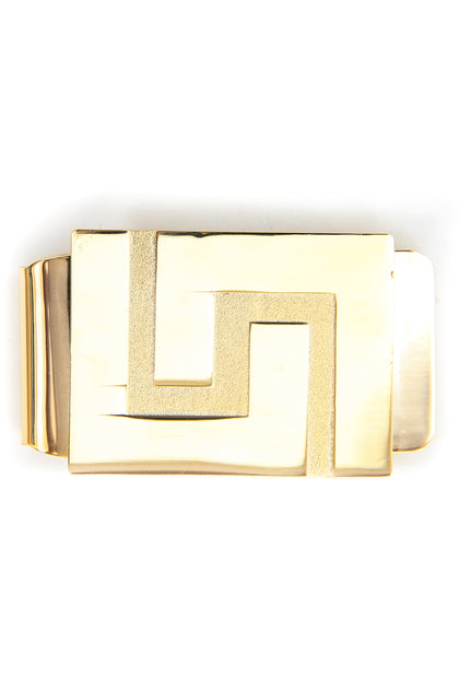 Thuxury Money Clip Gold
