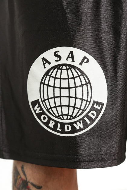 A$ap Worldwide Mesh Short Black